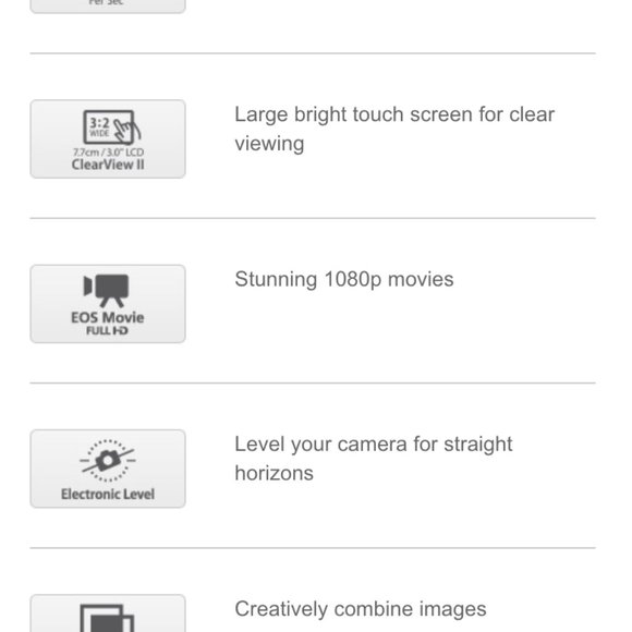 Canon EOS 70D DSLR Camera Body + Accessories - Picture 16 of 17